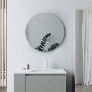 Plain Bathroom Mirrors