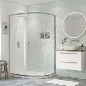 Offset Quadrant Shower Enclosures