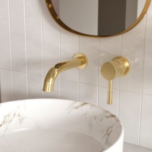 Wall Mounted Basin Taps